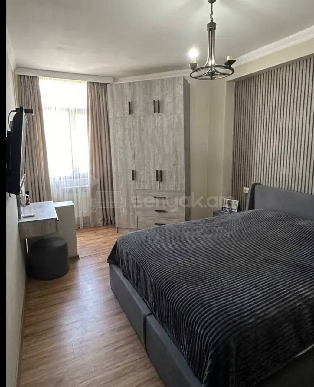 3 Սենյականոց Բնակարան, 67քմ, 4/8 հարկ, Կապիտալ Վերանորոգված