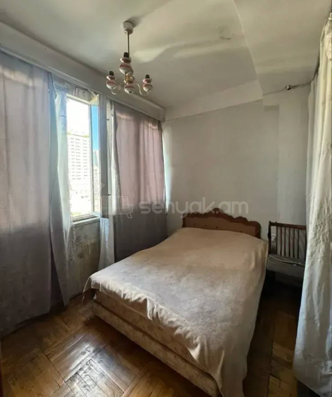2 Սենյականոց Բնակարան, 68քմ, 9/9 հարկ, Պետական Վիճակում