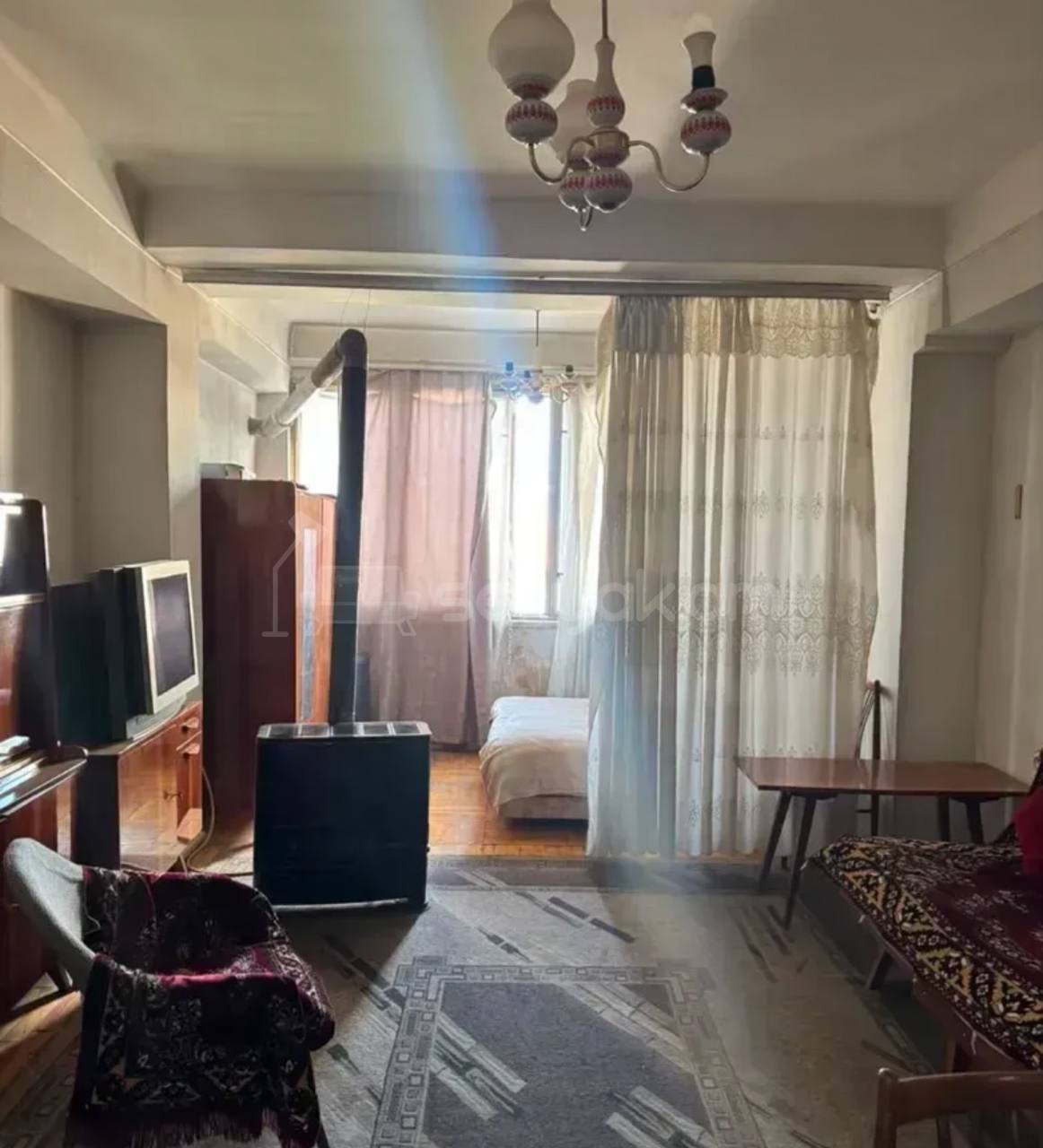 2 Սենյականոց Բնակարան, 68քմ, 9/9 հարկ, Պետական Վիճակում