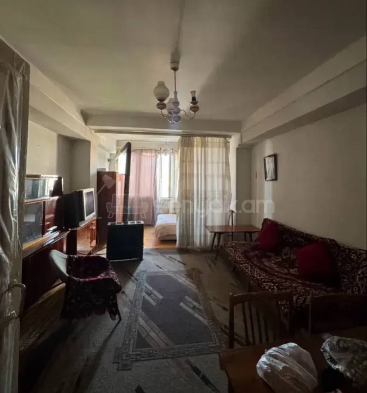 2 Սենյականոց Բնակարան, 68քմ, 9/9 հարկ, Պետական Վիճակում