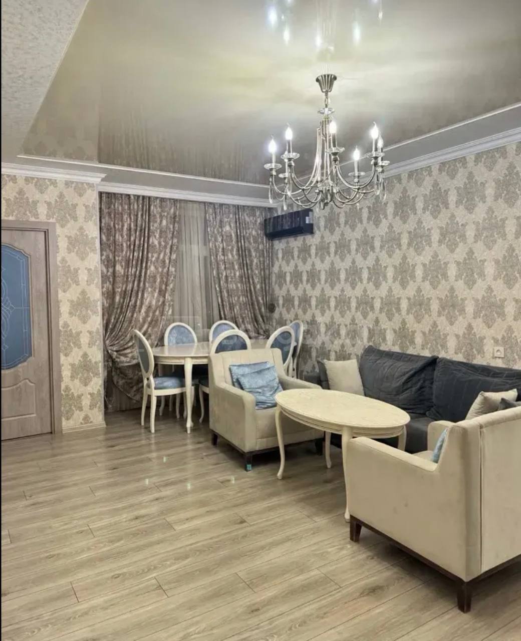3 Սենյականոց Բնակարան Նորակառույցում, 73քմ, 12/15 հարկ, Կապիտալ Վերանորոգված
