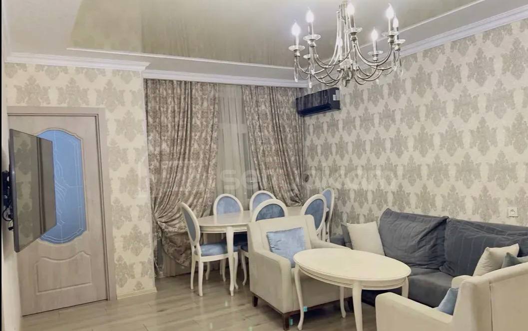 3 Սենյականոց Բնակարան Նորակառույցում, 73քմ, 12/15 հարկ, Կապիտալ Վերանորոգված