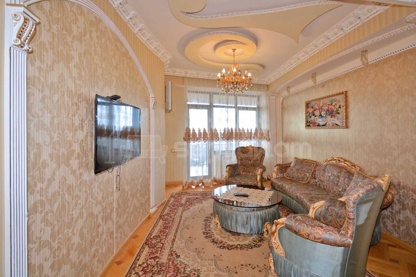 3 Սենյականոց Բնակարան, 85քմ, 17/17 հարկ, Դիզայներական Վերանորոգված, Կահավորված