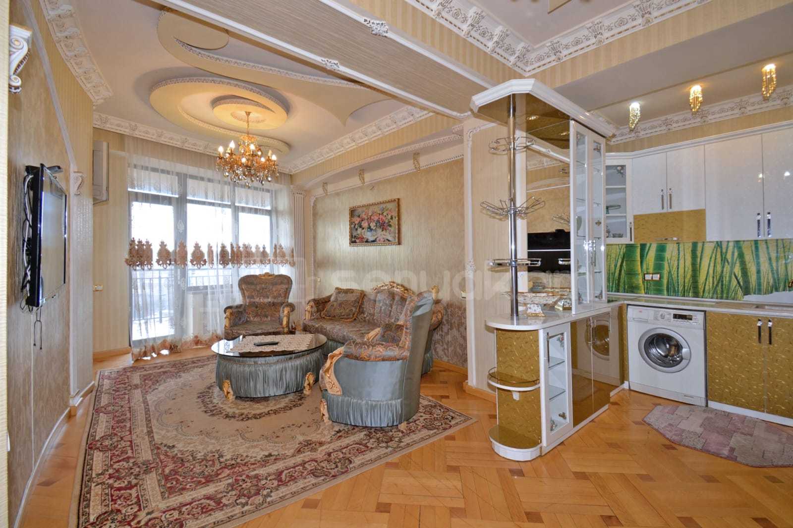 3 Սենյականոց Բնակարան, 85քմ, 17/17 հարկ, Դիզայներական Վերանորոգված, Կահավորված