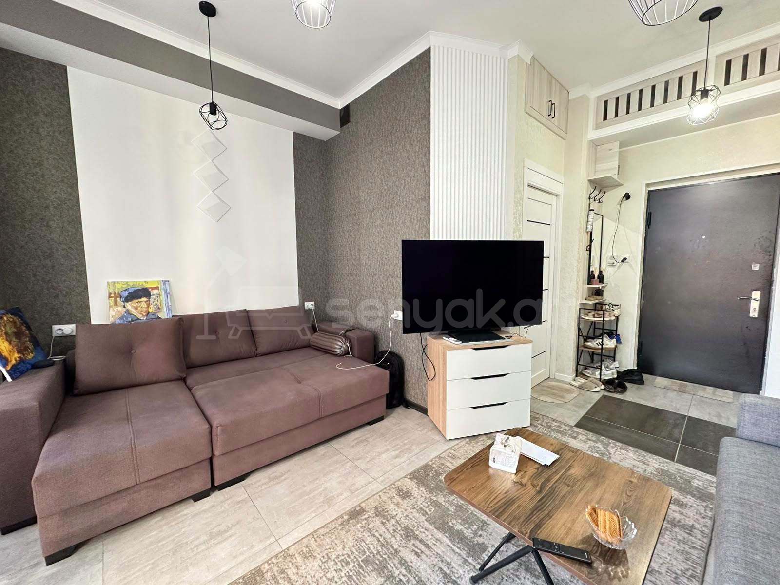 2 Սենյականոց Բնակարան Նորակառույցում, 38քմ, 2/5 հարկ, Կապիտալ Վերանորոգված