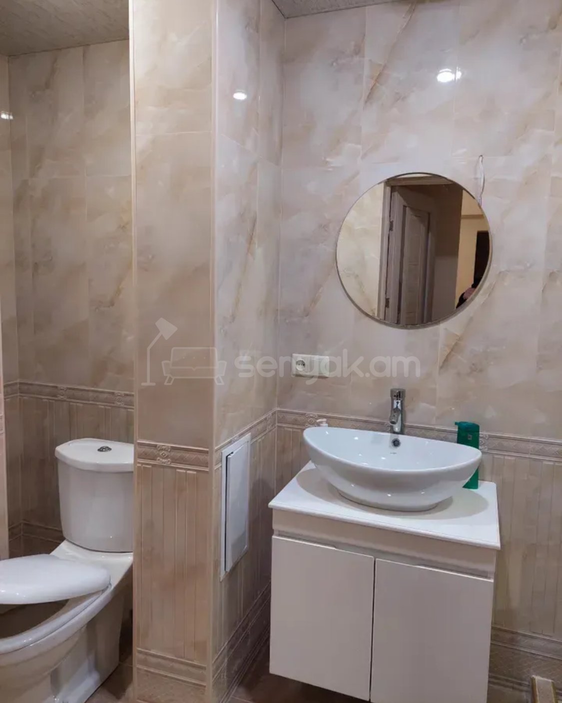 3 Սենյականոց Բնակարան, 75քմ, 2/10 հարկ, Կապիտալ Վերանորոգված, Կահավորված