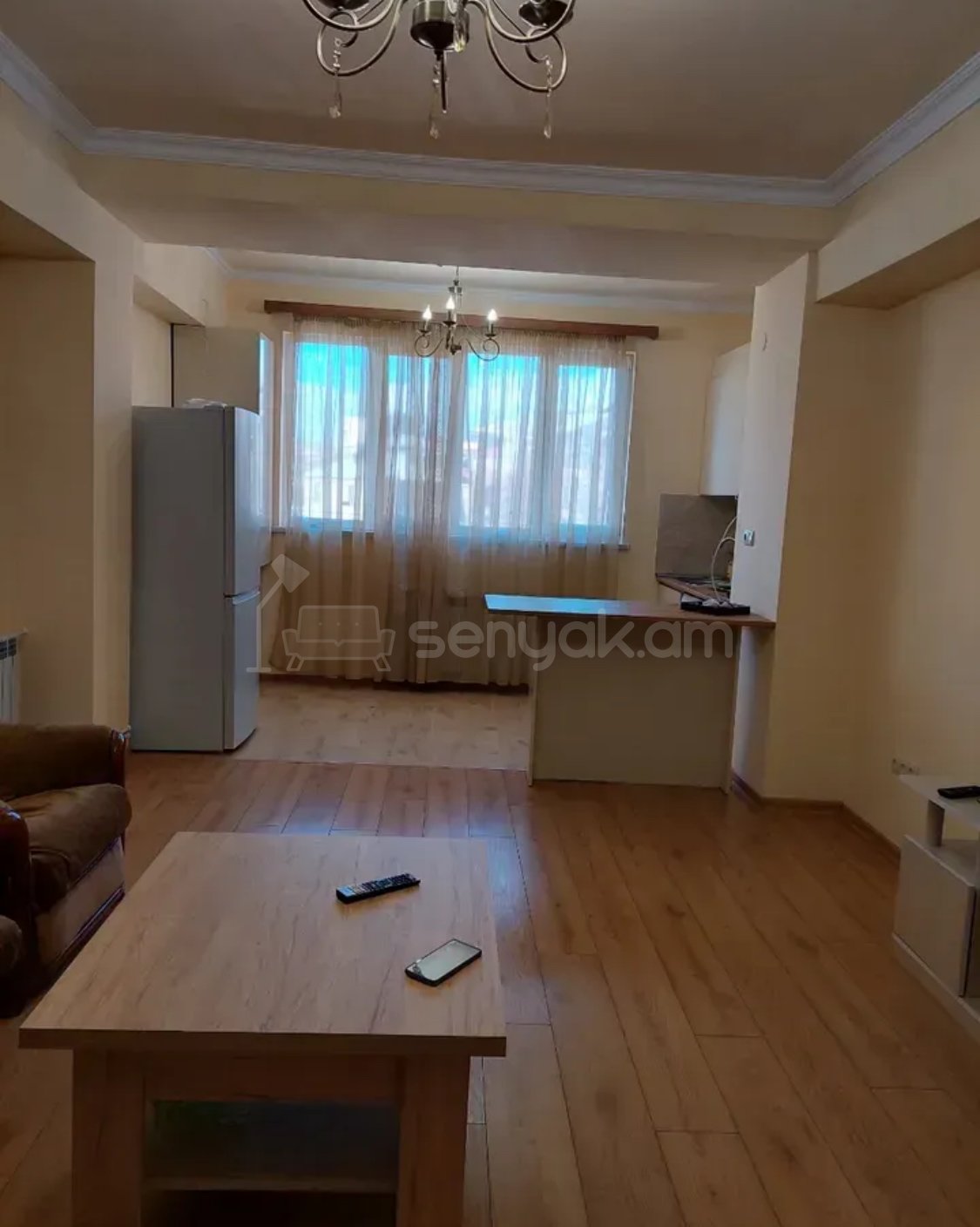 3 Սենյականոց Բնակարան, 75քմ, 2/10 հարկ, Կապիտալ Վերանորոգված, Կահավորված