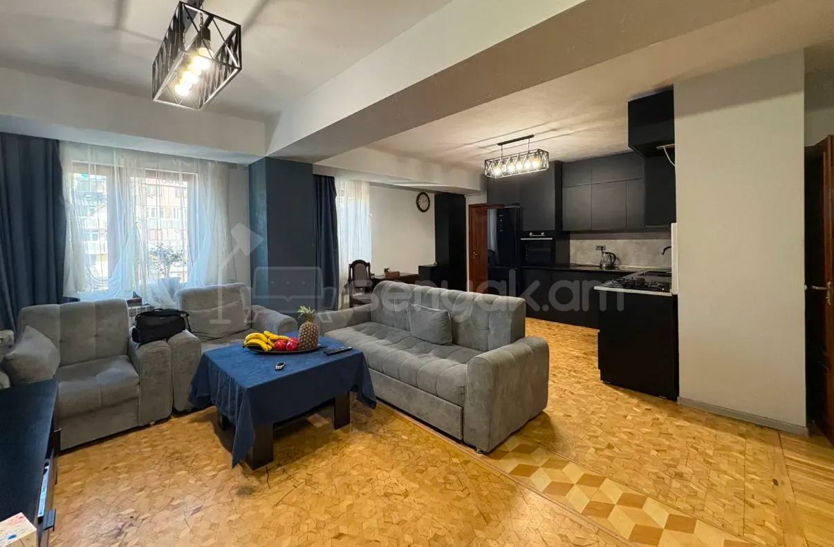 4 Սենյականոց Բնակարան, 82քմ, 6/14 հարկ, Կապիտալ Վերանորոգված