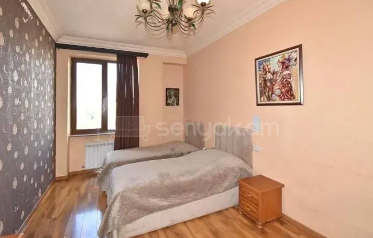 4 Սենյականոց Բնակարան, 105քմ, 9/15 հարկ, Կապիտալ Վերանորոգված, Կահավորված