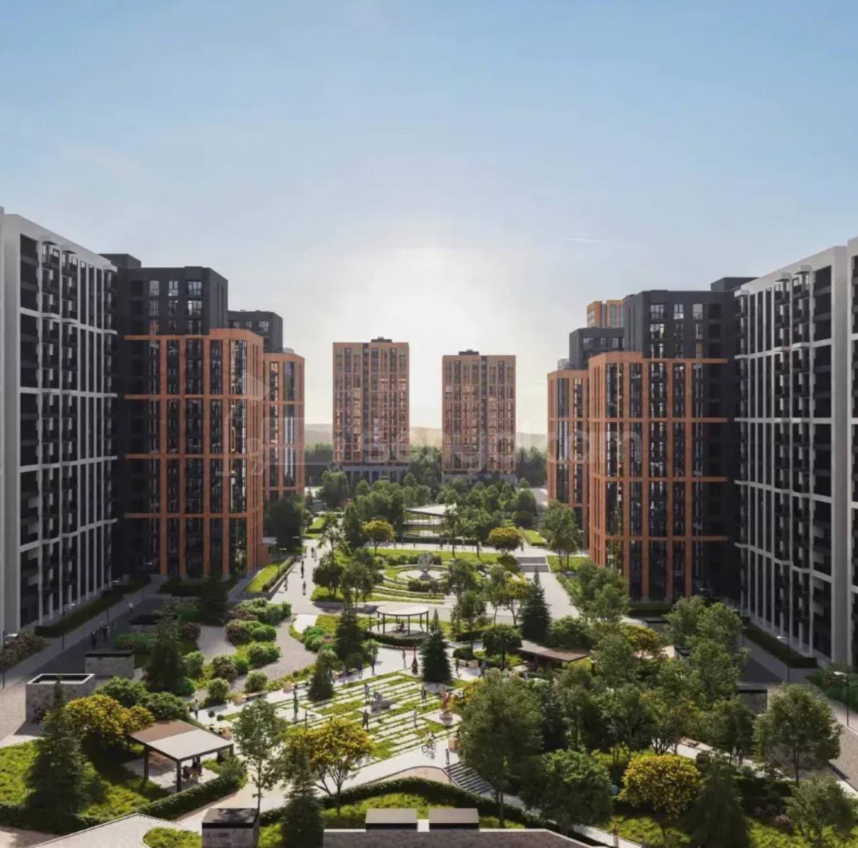 2 Սենյականոց Բնակարան, 58քմ, 2/16 հարկ, Զրոյական Վիճակում