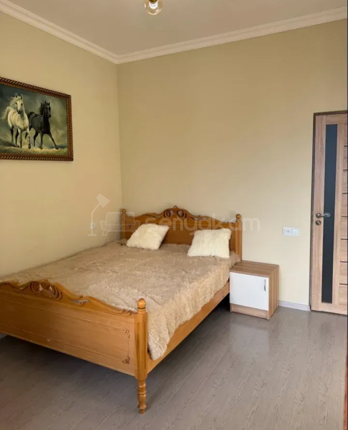 2 Սենյականոց Բնակարան Նորակառույցում, 50քմ, 3/14 հարկ, Կապիտալ Վերանորոգված, Կահավորված, Արևկող