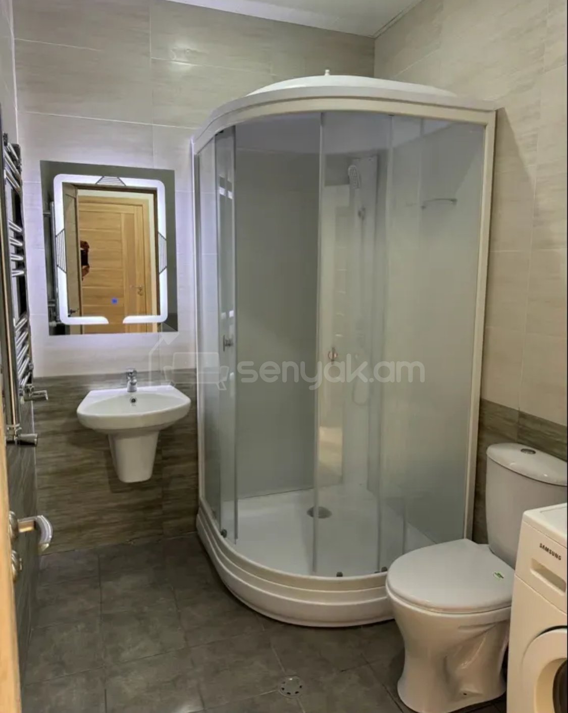 2 Սենյականոց Բնակարան Նորակառույցում, 50քմ, 3/14 հարկ, Կապիտալ Վերանորոգված, Կահավորված, Արևկող