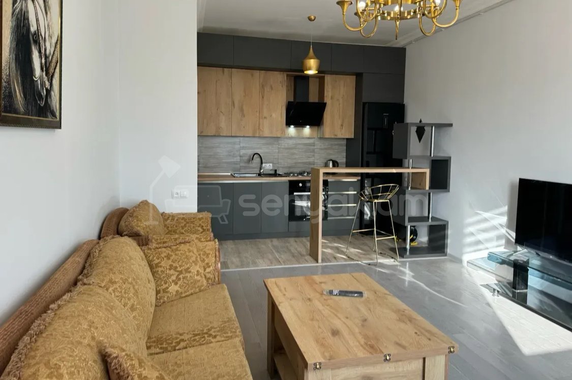 2 Սենյականոց Բնակարան Նորակառույցում, 50քմ, 3/17 հարկ, Կապիտալ Վերանորոգված, Կահավորված, Արևկող