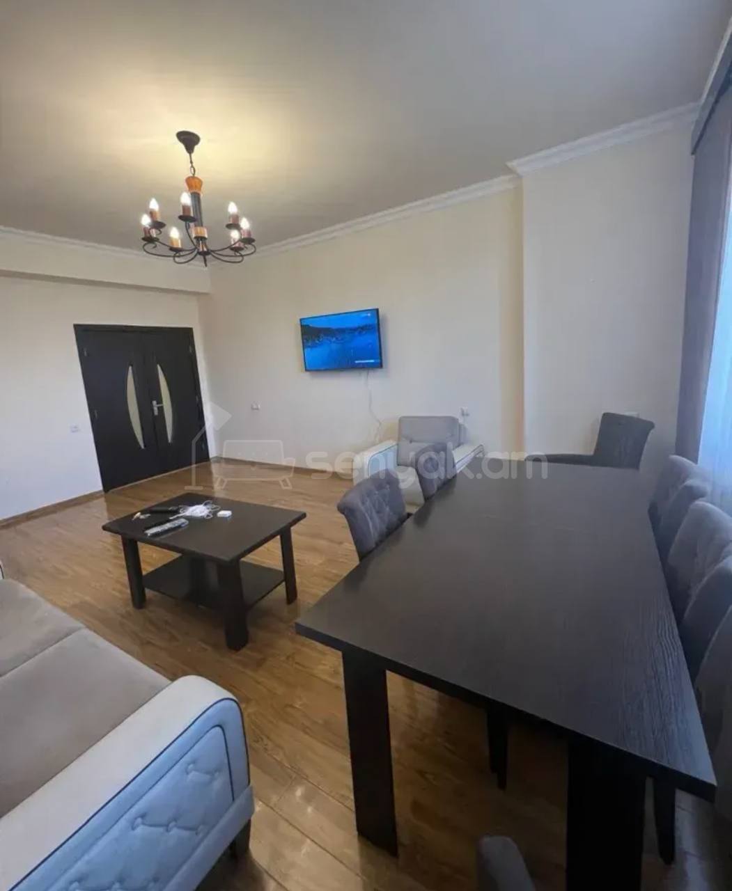 3 Սենյականոց Բնակարան, 86քմ, 5/14 հարկ, Կապիտալ Վերանորոգված, Կահավորված