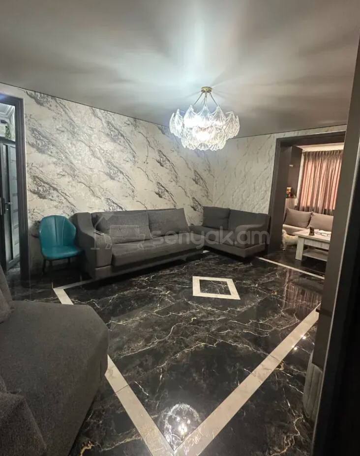 2 Սենյականոց Բնակարան, 52քմ, 1/4 հարկ, Կապիտալ Վերանորոգված