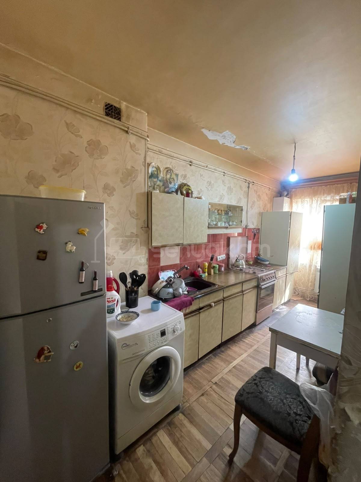 3 Սենյականոց Բնակարան, 73քմ, 5/9 հարկ, Նորմալ Վիճակում