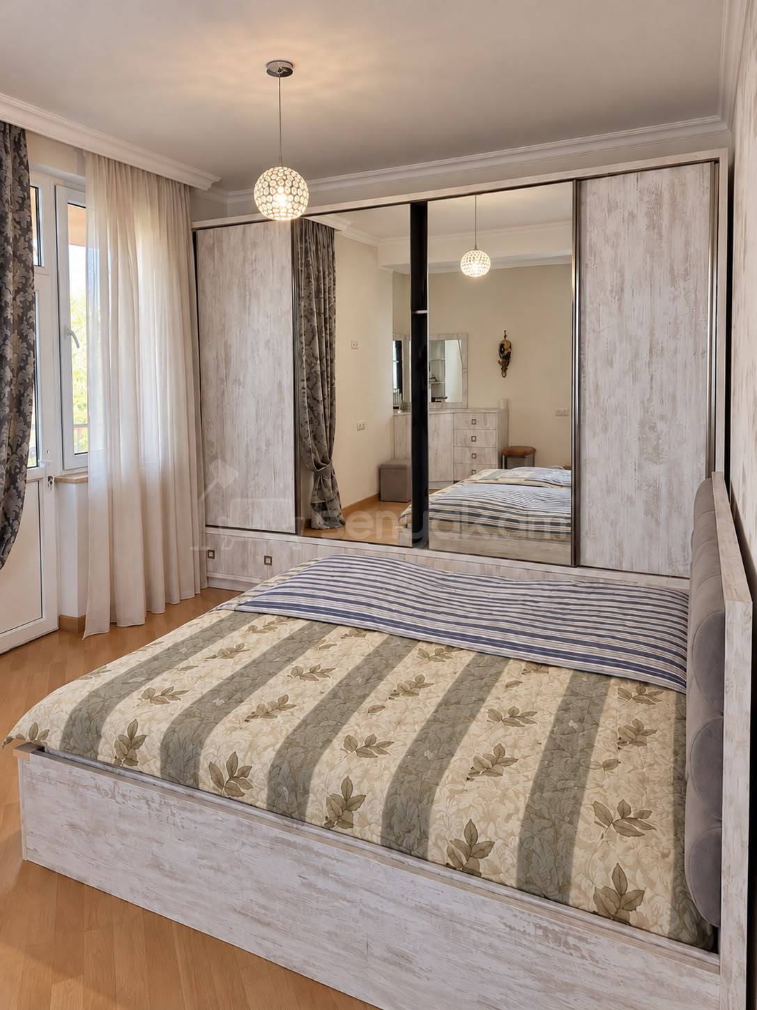 2 Սենյականոց Բնակարան Նորակառույցում, 60քմ, 5/8 հարկ, Դիզայներական Վերանորոգված, Կահավորված, Արևկող