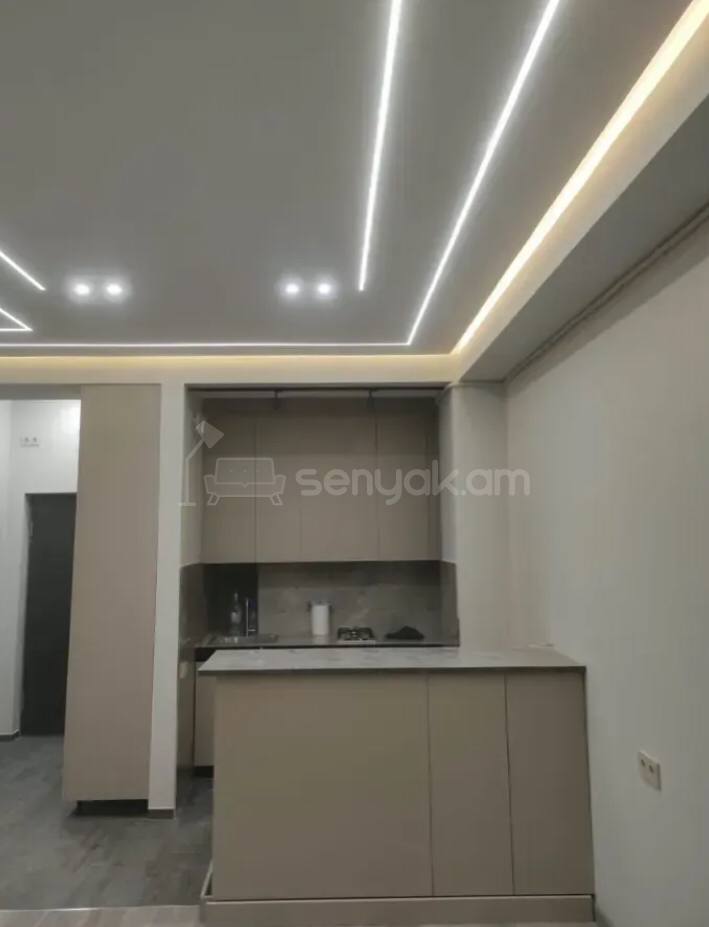 2 Սենյականոց Բնակարան Նորակառույցում, 53քմ, 4/16 հարկ, Կապիտալ Վերանորոգված, Կահավորված
