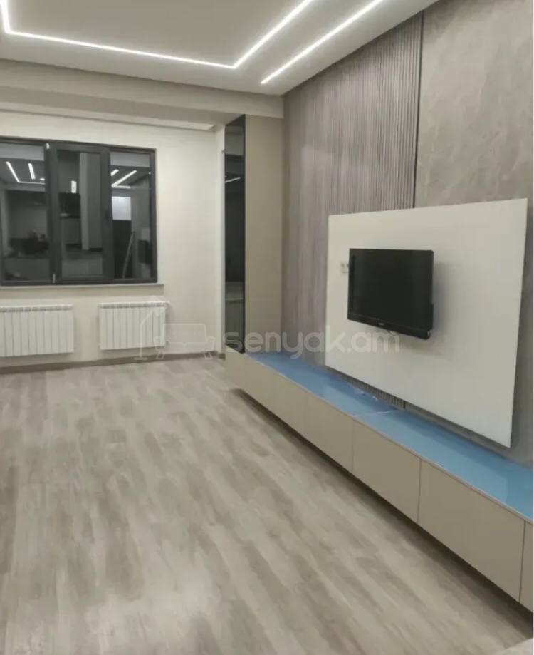 2 Սենյականոց Բնակարան Նորակառույցում, 53քմ, 4/16 հարկ, Կապիտալ Վերանորոգված, Կահավորված
