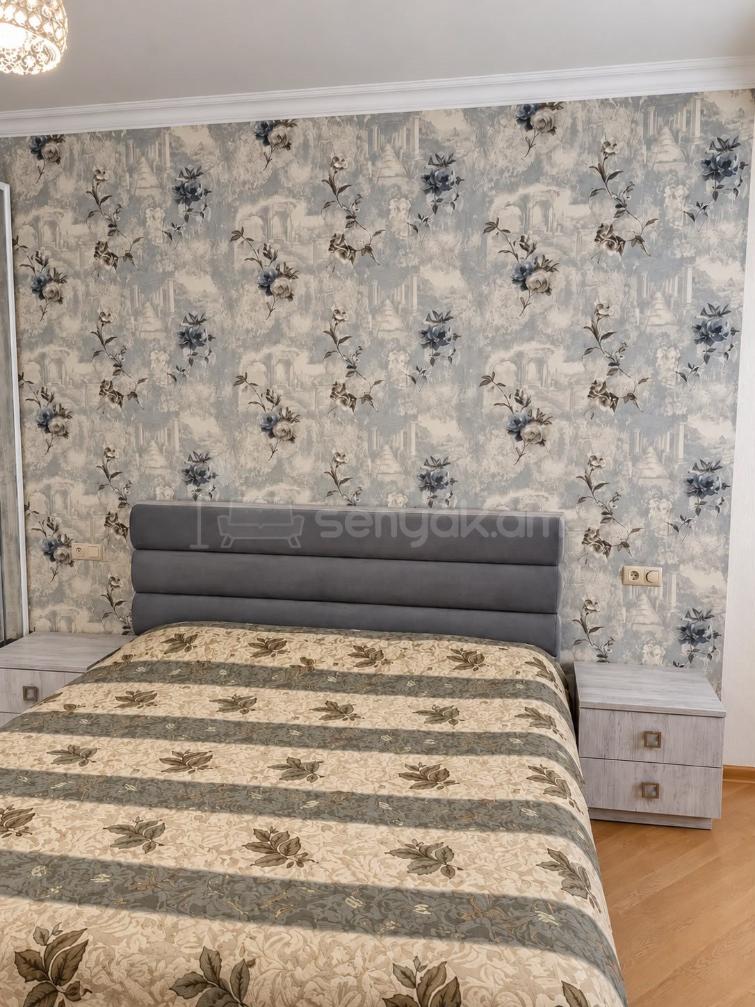 2 Սենյականոց Բնակարան Նորակառույցում, 58քմ, 5/8 հարկ, Կապիտալ Վերանորոգված, Կահավորված, Արևկող