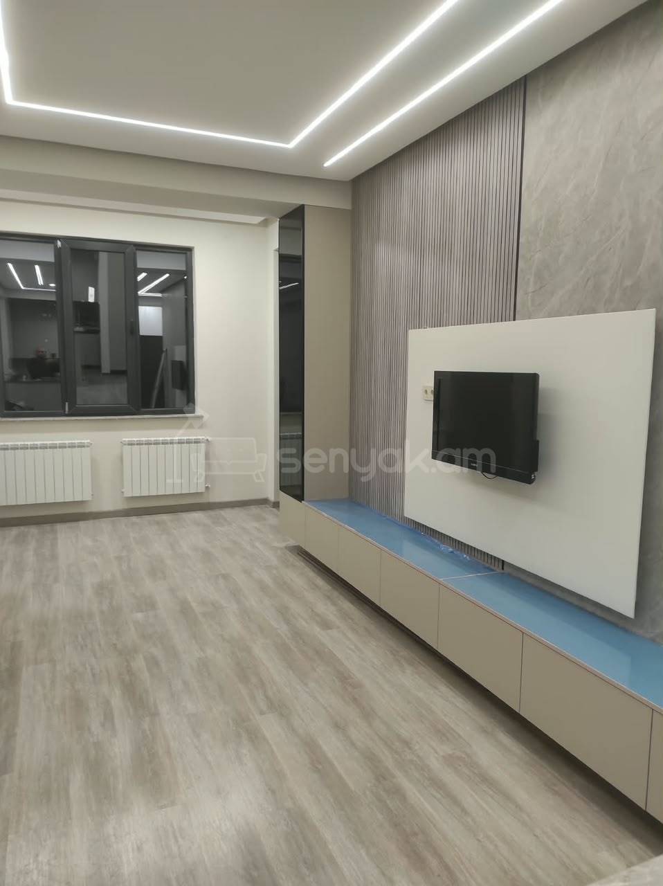 2 Սենյականոց Բնակարան Նորակառույցում, 55քմ, 4/16 հարկ, Դիզայներական Վերանորոգված, Կահավորված, Արևկող