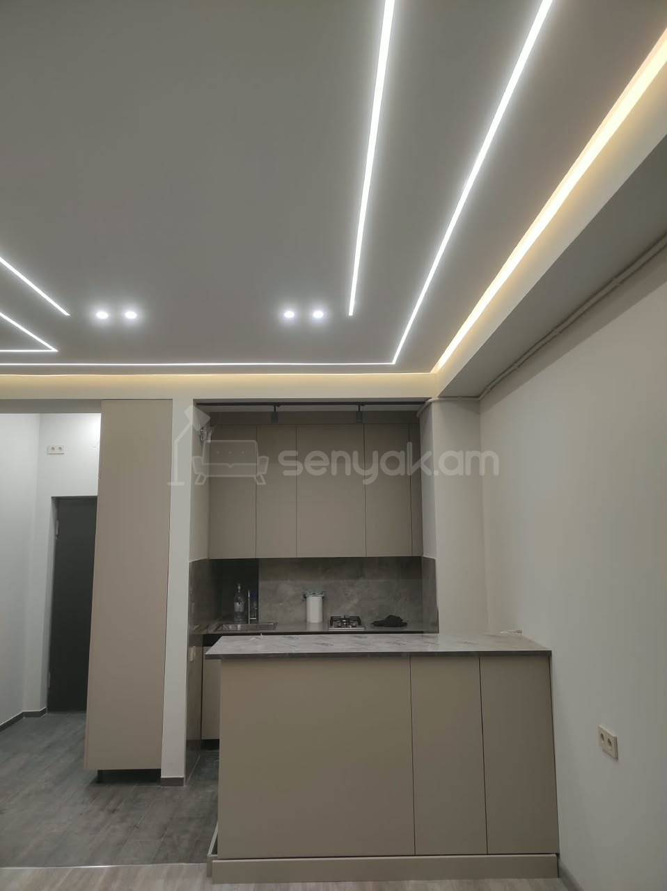 2 Սենյականոց Բնակարան Նորակառույցում, 55քմ, 4/16 հարկ, Դիզայներական Վերանորոգված, Կահավորված, Արևկող