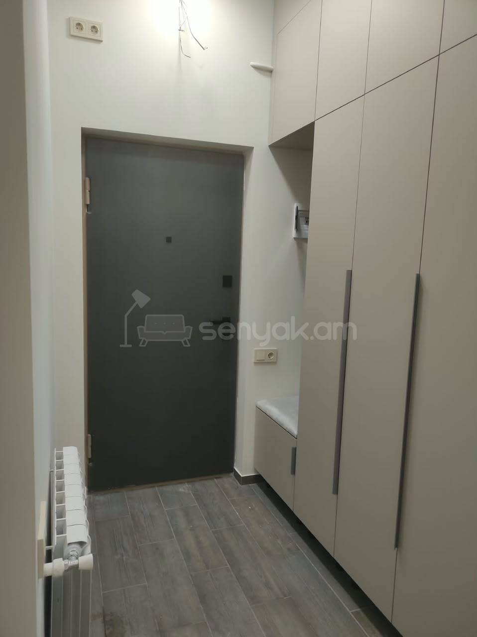 2 Սենյականոց Բնակարան Նորակառույցում, 55քմ, 4/16 հարկ, Դիզայներական Վերանորոգված, Կահավորված, Արևկող