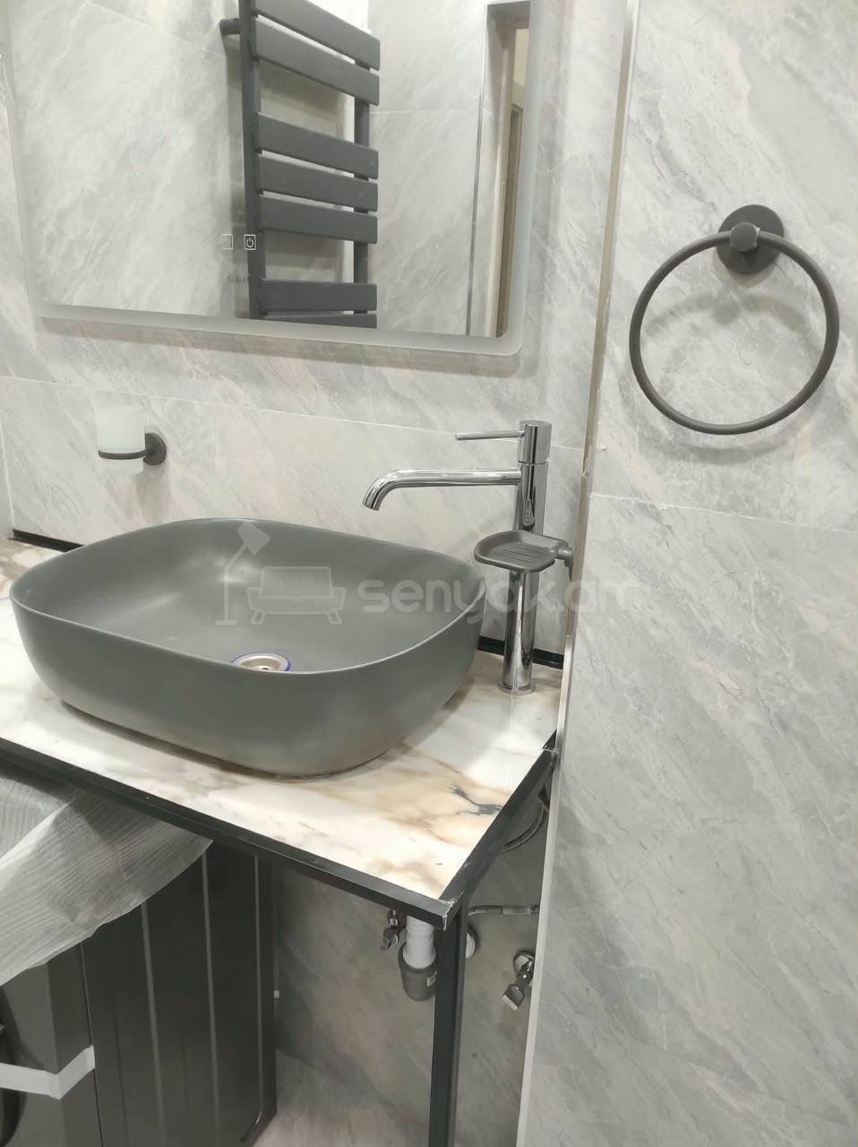 2 Սենյականոց Բնակարան Նորակառույցում, 55քմ, 4/16 հարկ, Դիզայներական Վերանորոգված, Կահավորված, Արևկող