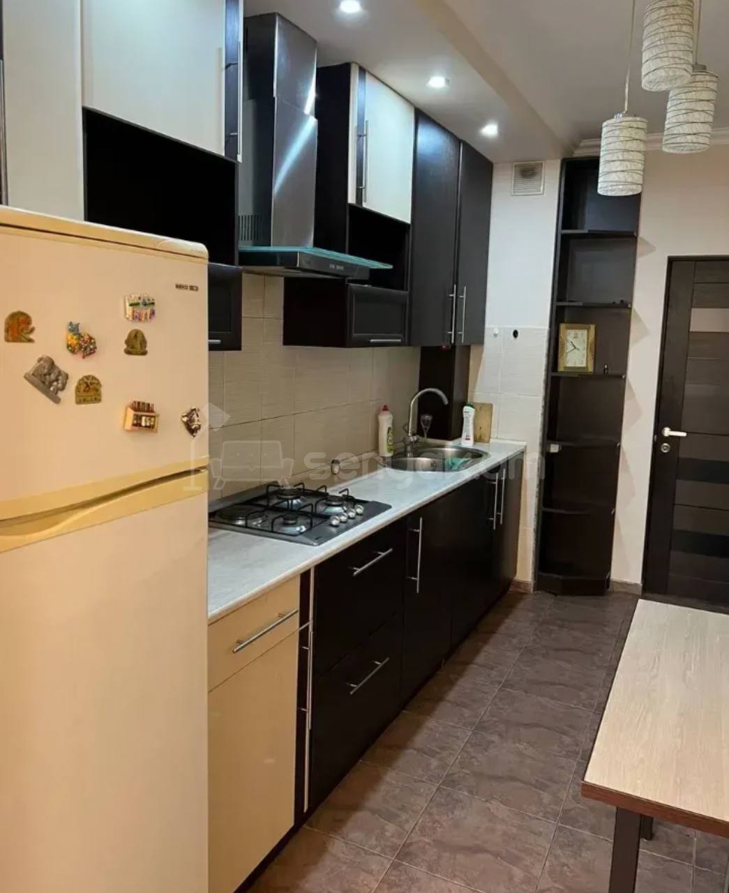 3 Սենյականոց Բնակարան, 80քմ, 4/11 հարկ, Կապիտալ Վերանորոգված, Կահավորված