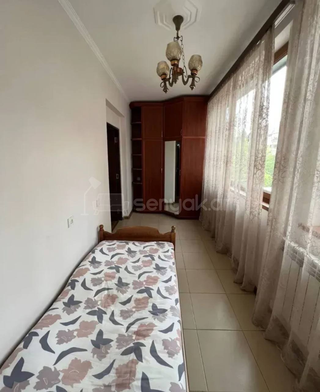 3 Սենյականոց Բնակարան, 80քմ, 4/11 հարկ, Կապիտալ Վերանորոգված, Կահավորված