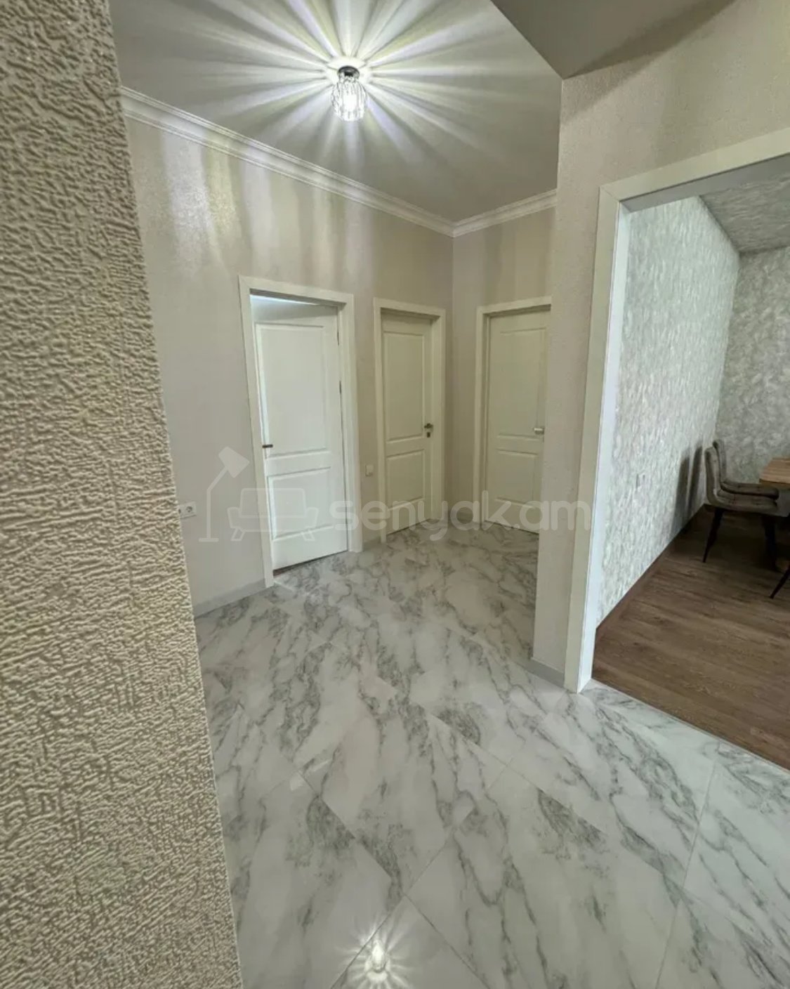 3 Սենյականոց Բնակարան Նորակառույցում, 90քմ, 5/18 հարկ, Կապիտալ Վերանորոգված, Կահավորված