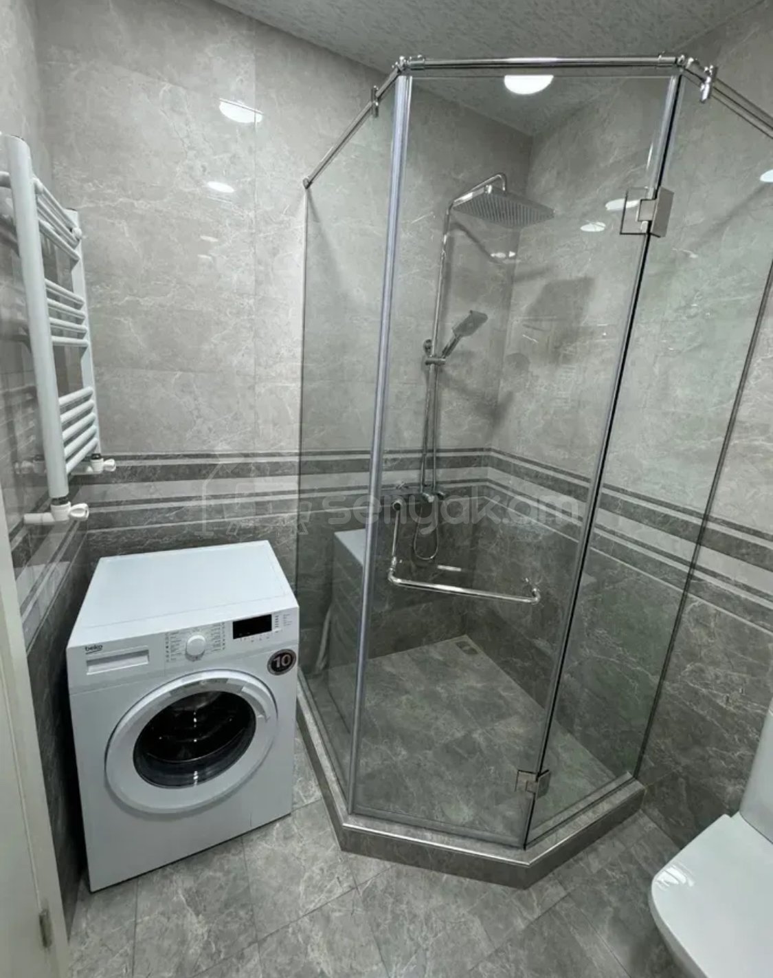 3 Սենյականոց Բնակարան Նորակառույցում, 90քմ, 5/18 հարկ, Կապիտալ Վերանորոգված, Կահավորված