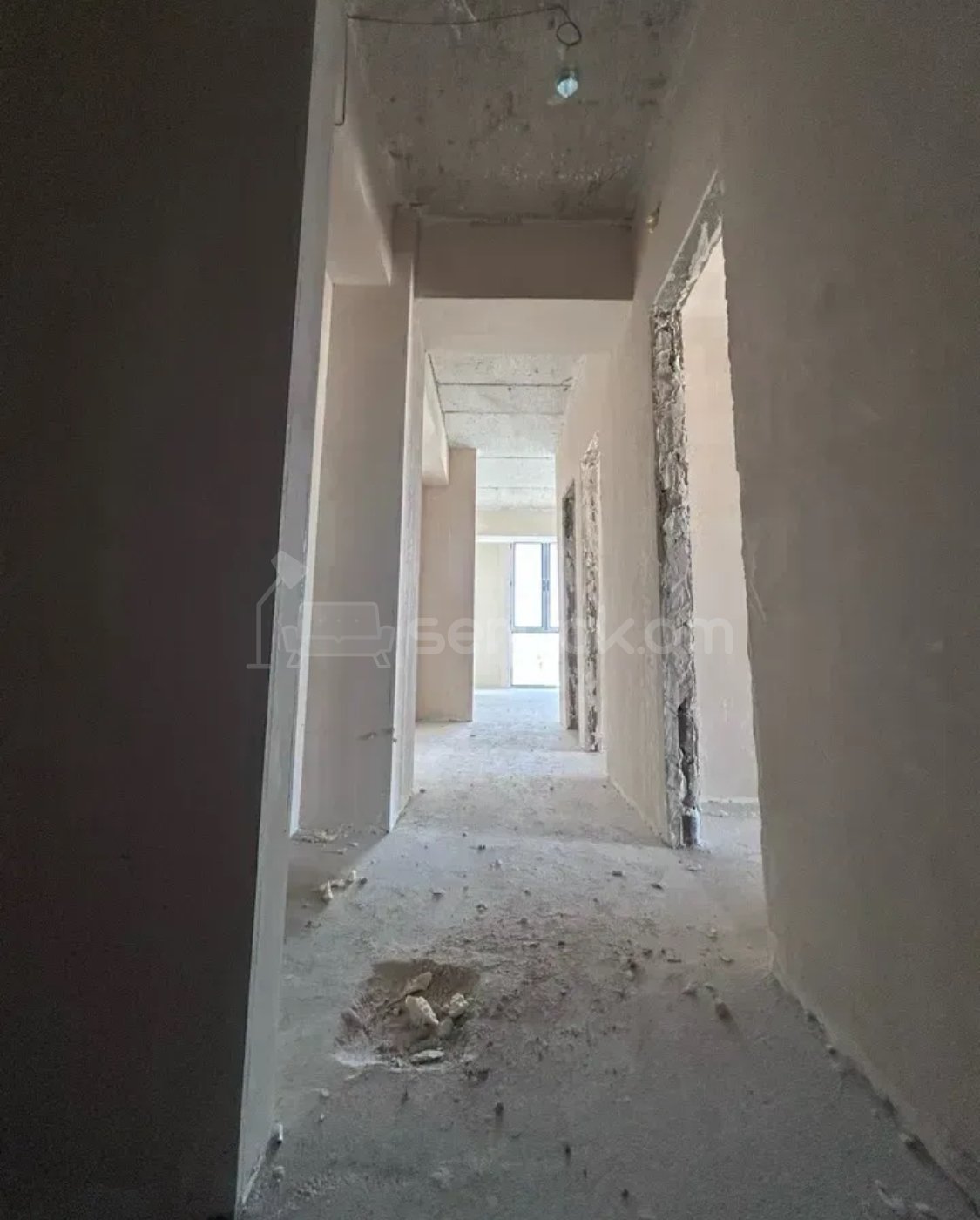 3 Սենյականոց Բնակարան Նորակառույցում, 102քմ, 16/18 հարկ, Զրոյական Վիճակում