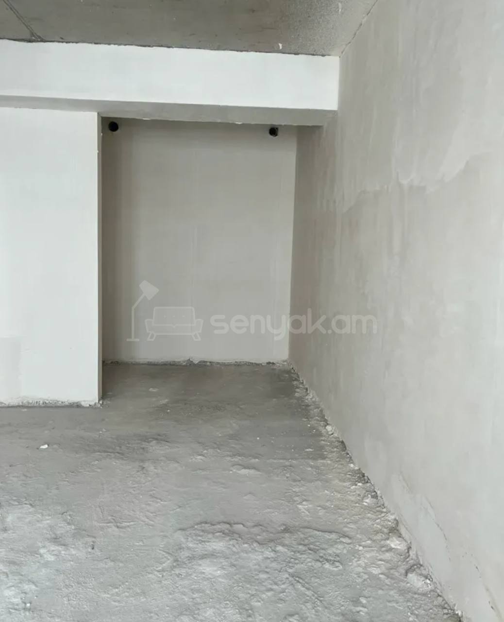2 Սենյականոց Բնակարան, 56քմ, 10/16 հարկ, Զրոյական Վիճակում