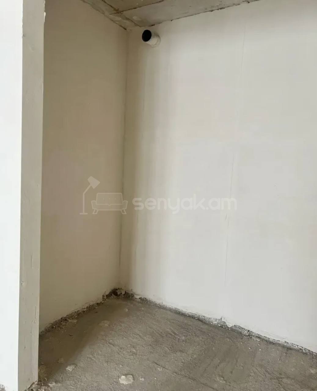 2 Սենյականոց Բնակարան, 56քմ, 10/16 հարկ, Զրոյական Վիճակում