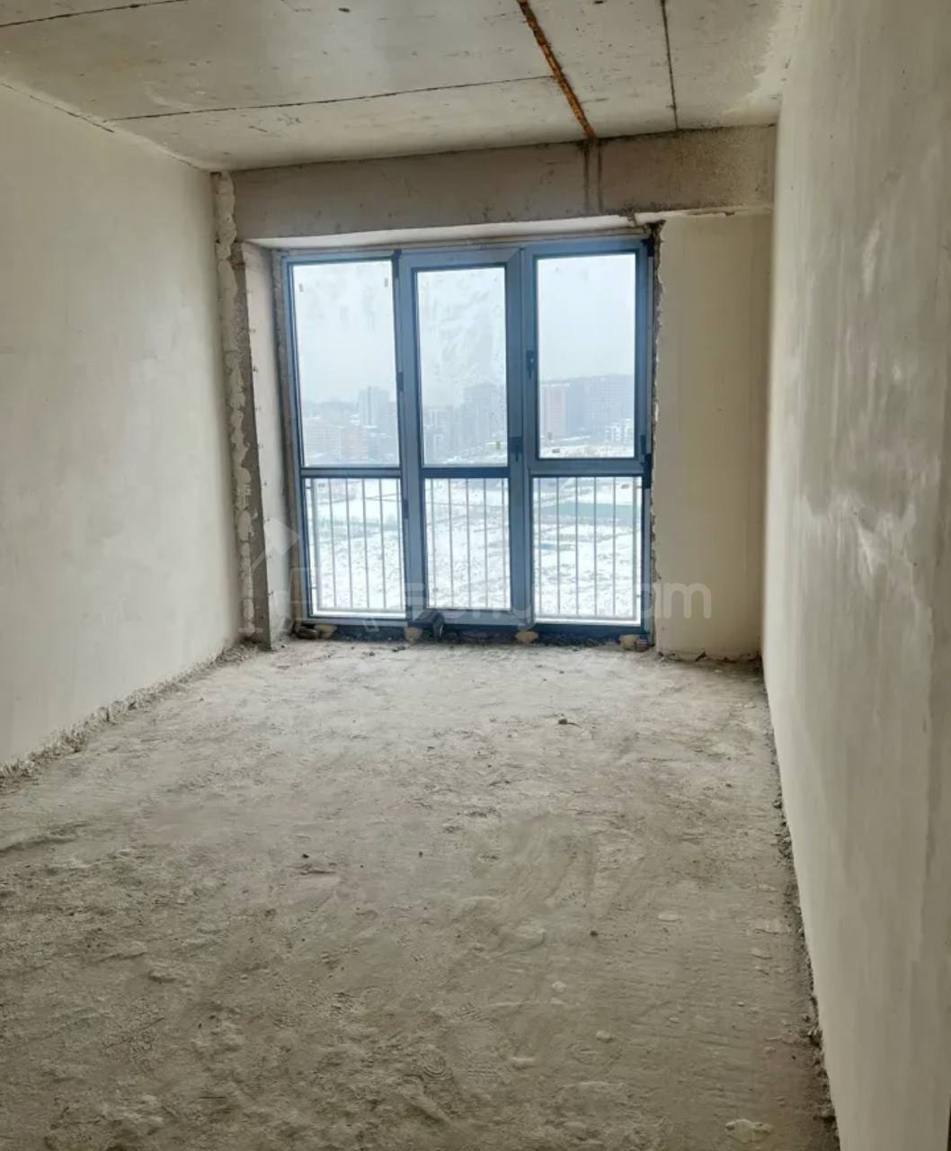 2 Սենյականոց Բնակարան, 56քմ, 10/16 հարկ, Զրոյական Վիճակում