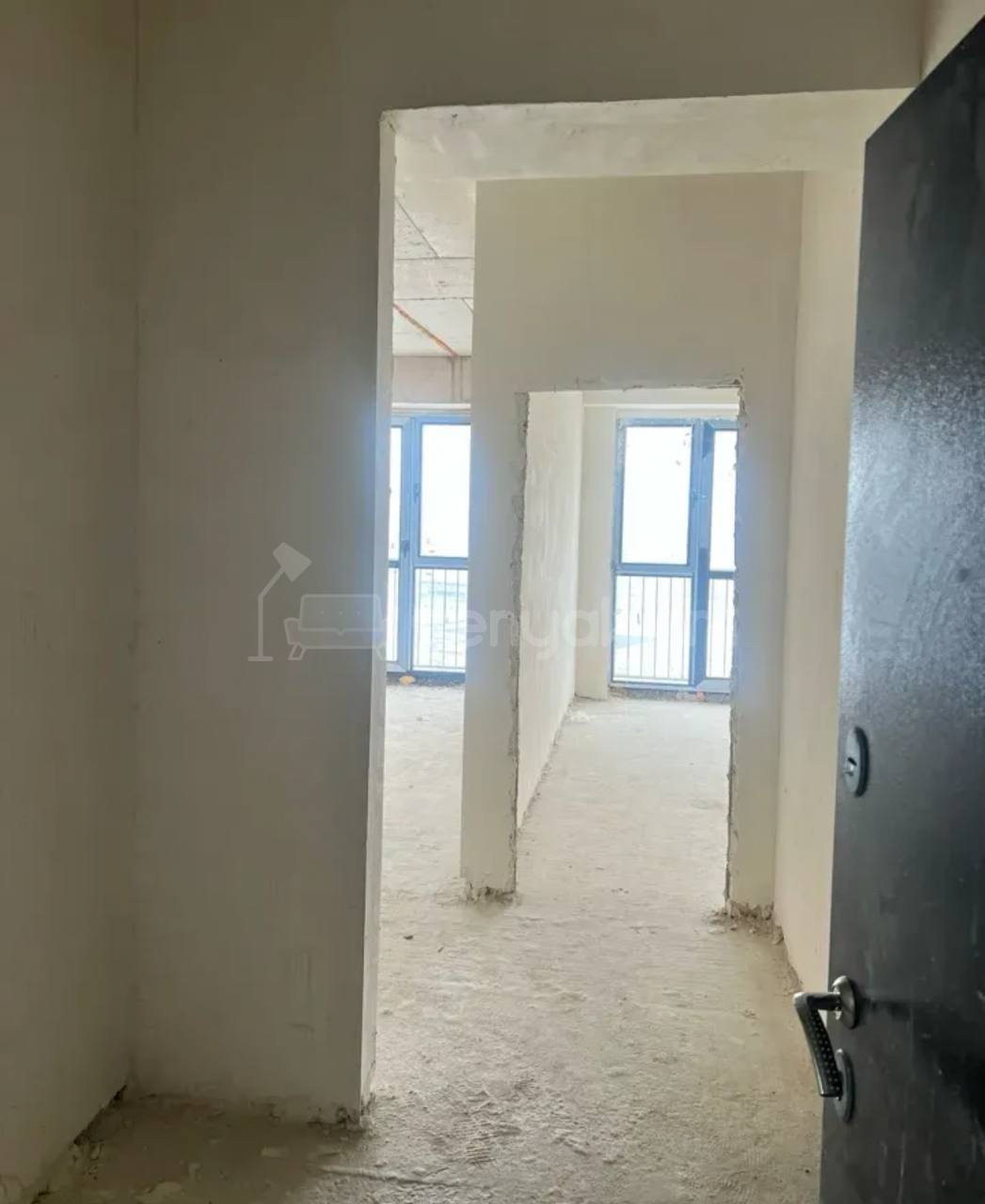 2 Սենյականոց Բնակարան, 56քմ, 10/16 հարկ, Զրոյական Վիճակում