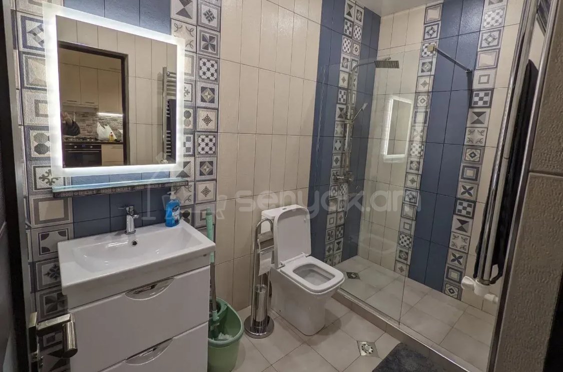 2 Սենյականոց Բնակարան Նորակառույցում, 46քմ, 5/9 հարկ, Կապիտալ Վերանորոգված, Կահավորված