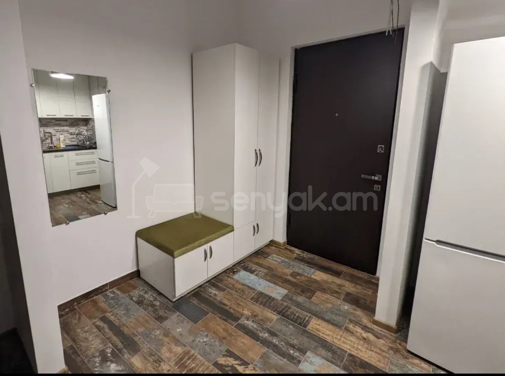 2 Սենյականոց Բնակարան Նորակառույցում, 46քմ, 5/9 հարկ, Կապիտալ Վերանորոգված, Կահավորված