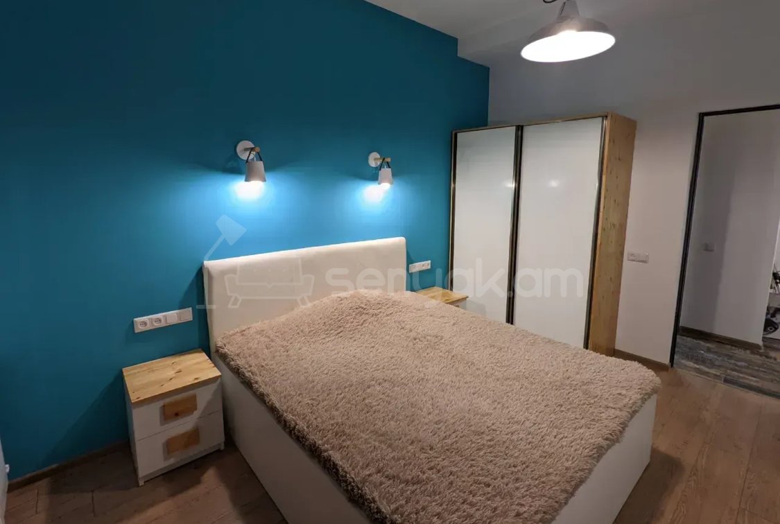 2 Սենյականոց Բնակարան Նորակառույցում, 46քմ, 5/9 հարկ, Կապիտալ Վերանորոգված, Կահավորված