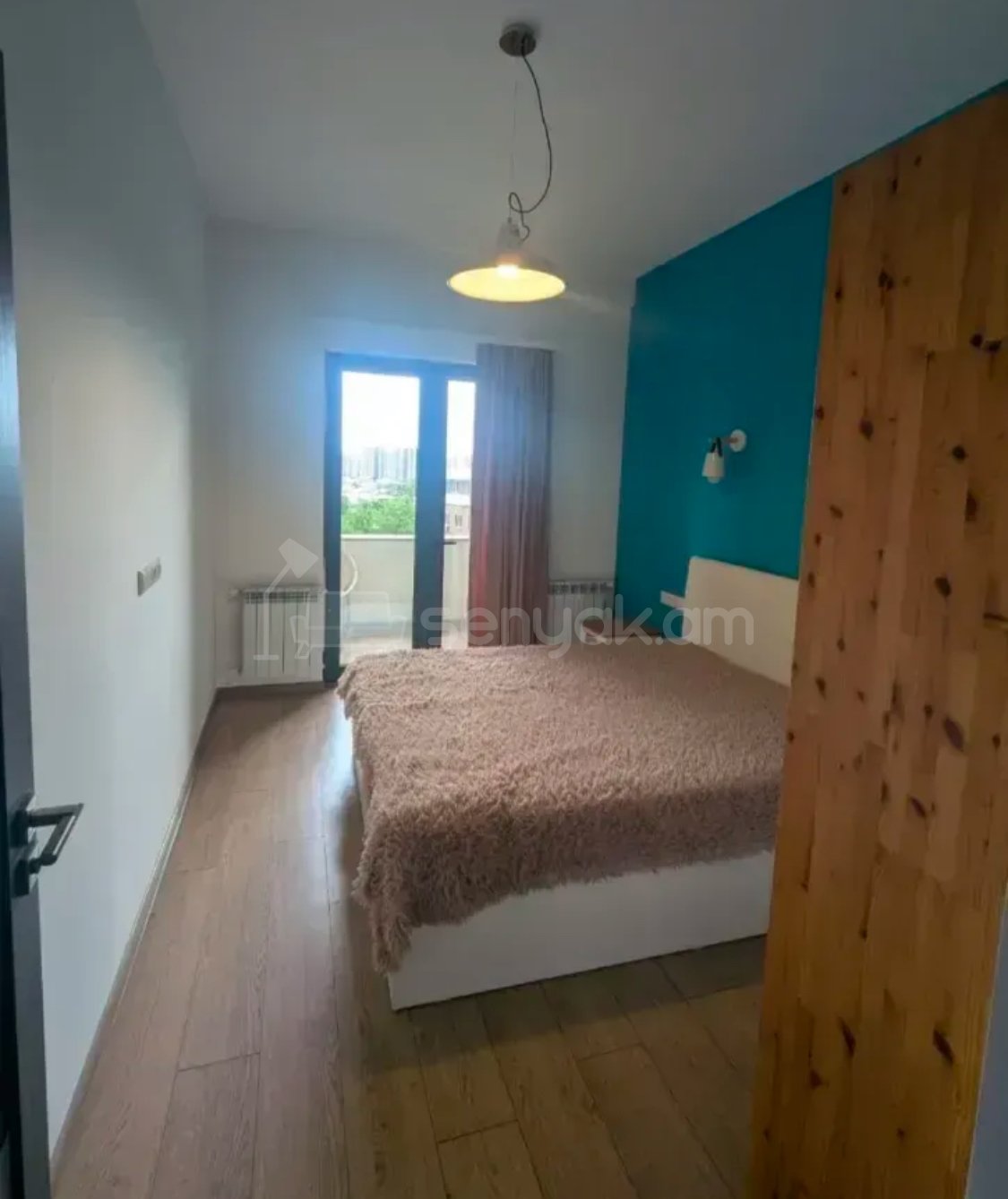2 Սենյականոց Բնակարան Նորակառույցում, 46քմ, 5/9 հարկ, Կապիտալ Վերանորոգված, Կահավորված