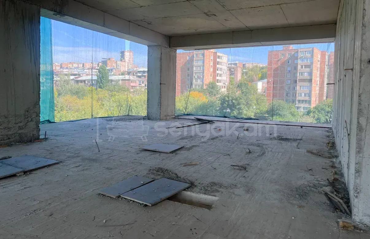 2 Սենյականոց Բնակարան, 64քմ, 5/16 հարկ, Զրոյական Վիճակում