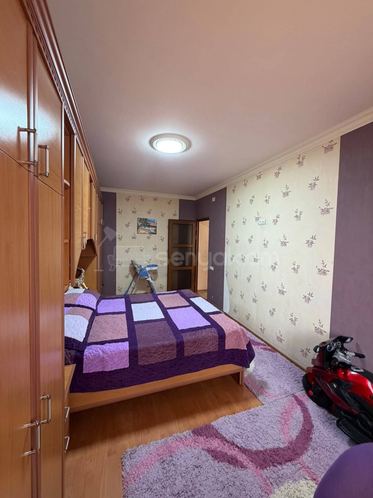 3 Սենյականոց Բնակարան, 84քմ, 5/9 հարկ, Կապիտալ Վերանորոգված