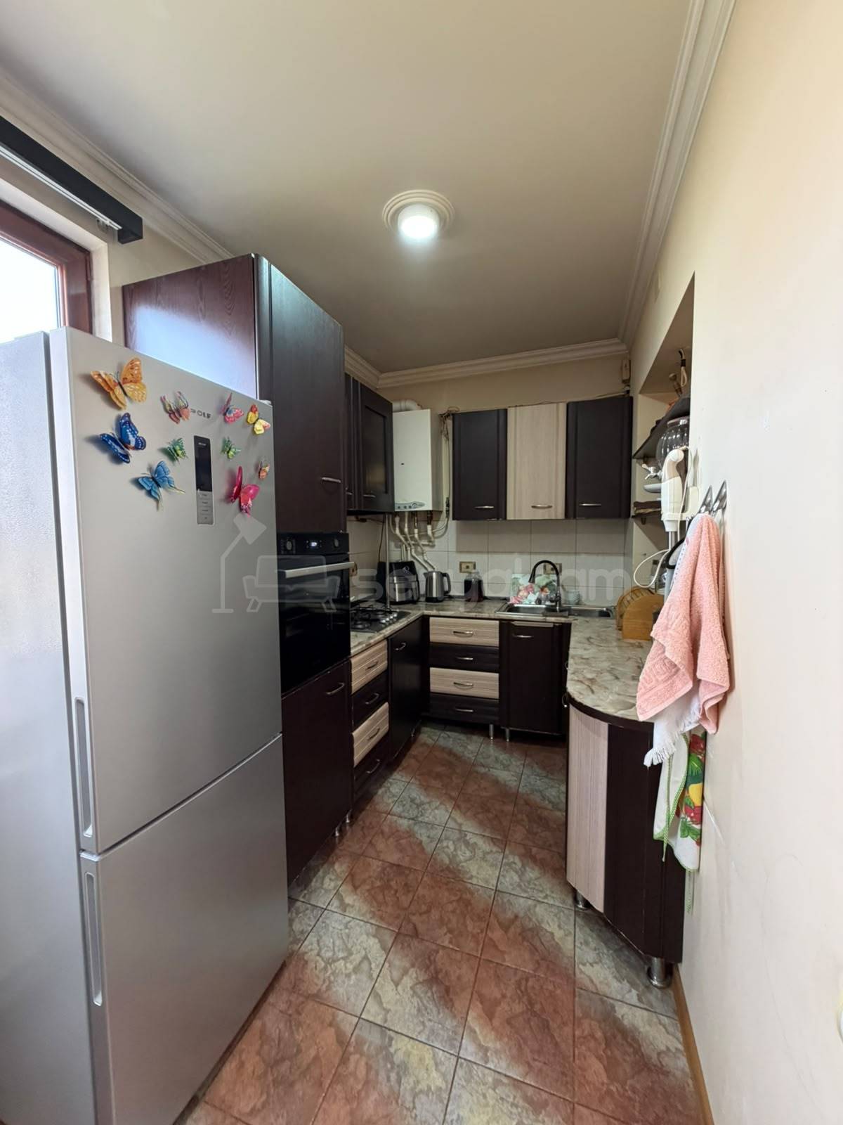 3 Սենյականոց Բնակարան, 84քմ, 5/9 հարկ, Կապիտալ Վերանորոգված