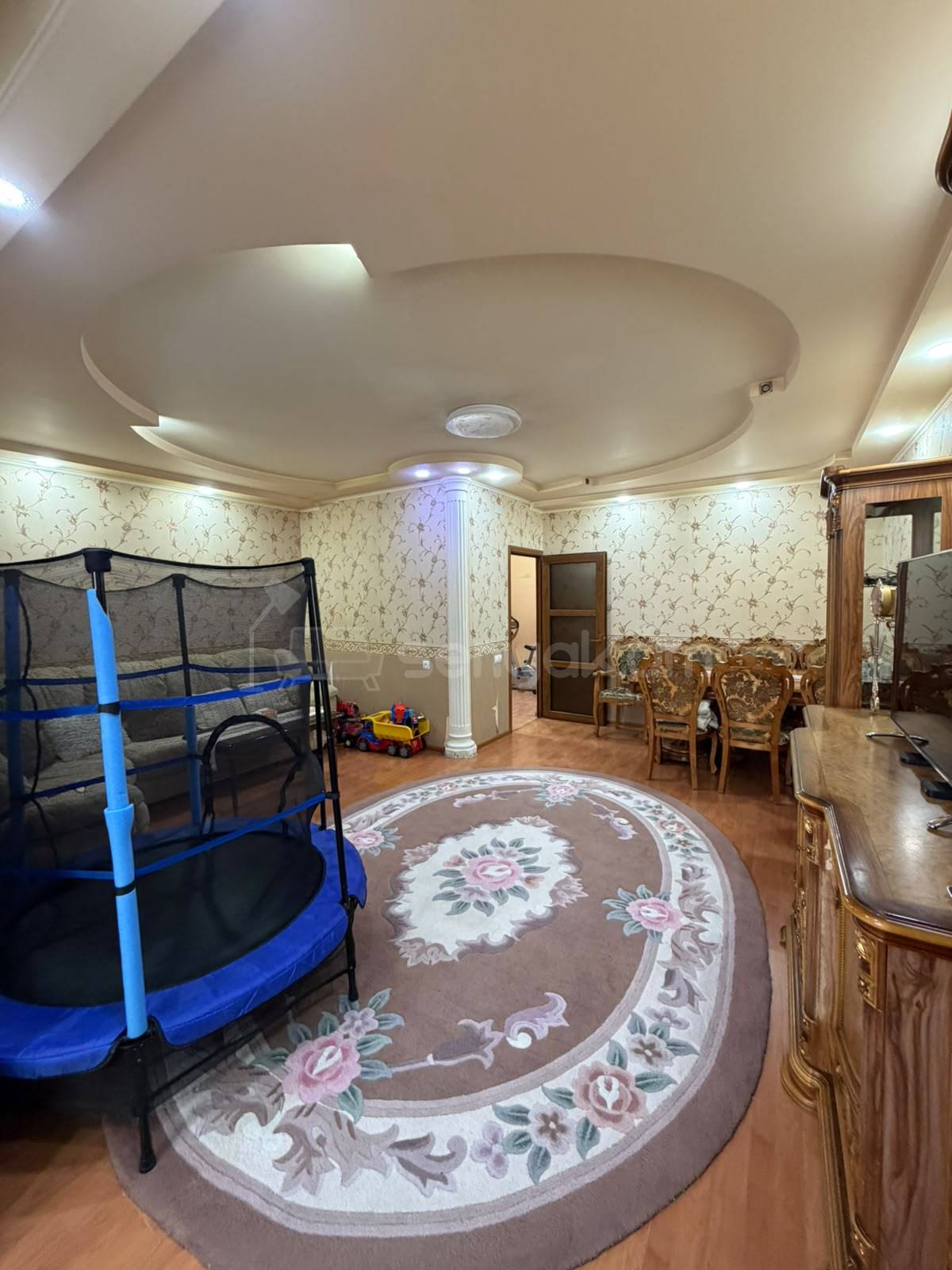 3 Սենյականոց Բնակարան, 84քմ, 5/9 հարկ, Կապիտալ Վերանորոգված