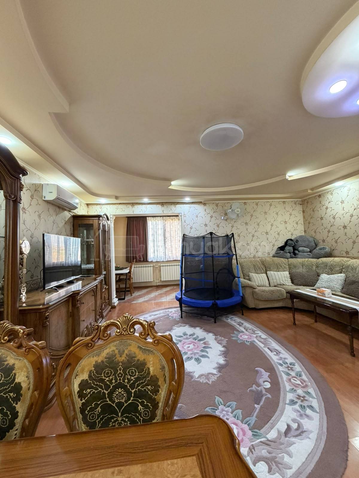 3 Սենյականոց Բնակարան, 84քմ, 5/9 հարկ, Կապիտալ Վերանորոգված