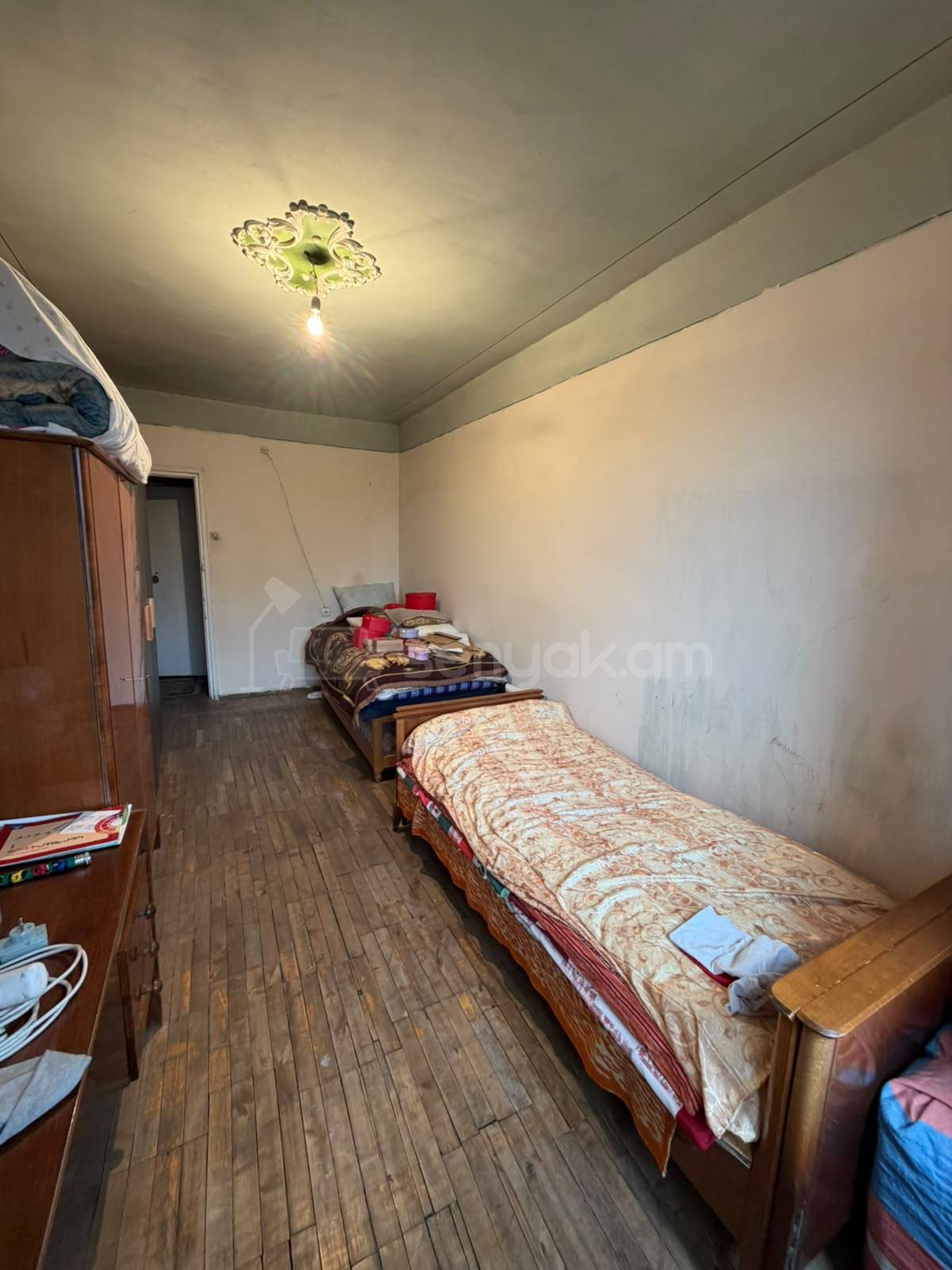 3 Սենյականոց Բնակարան, 90քմ, 6/16 հարկ, Պետական Վիճակում