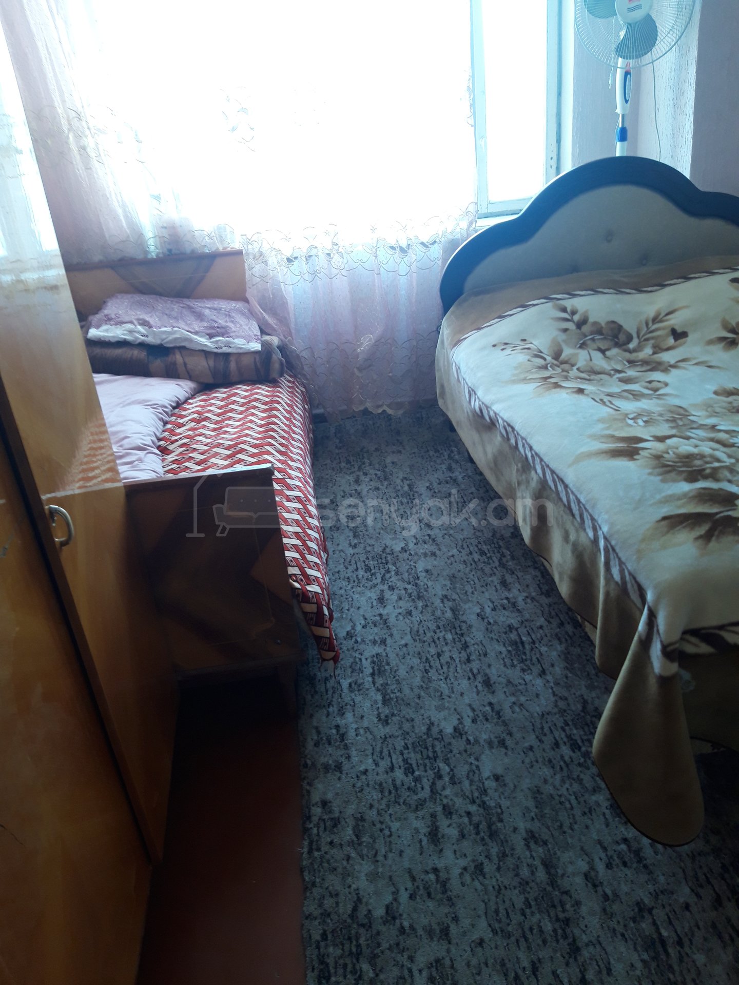 2 Սենյականոց Բնակարան, 34քմ, 5/8 հարկ, Նորմալ Վիճակում