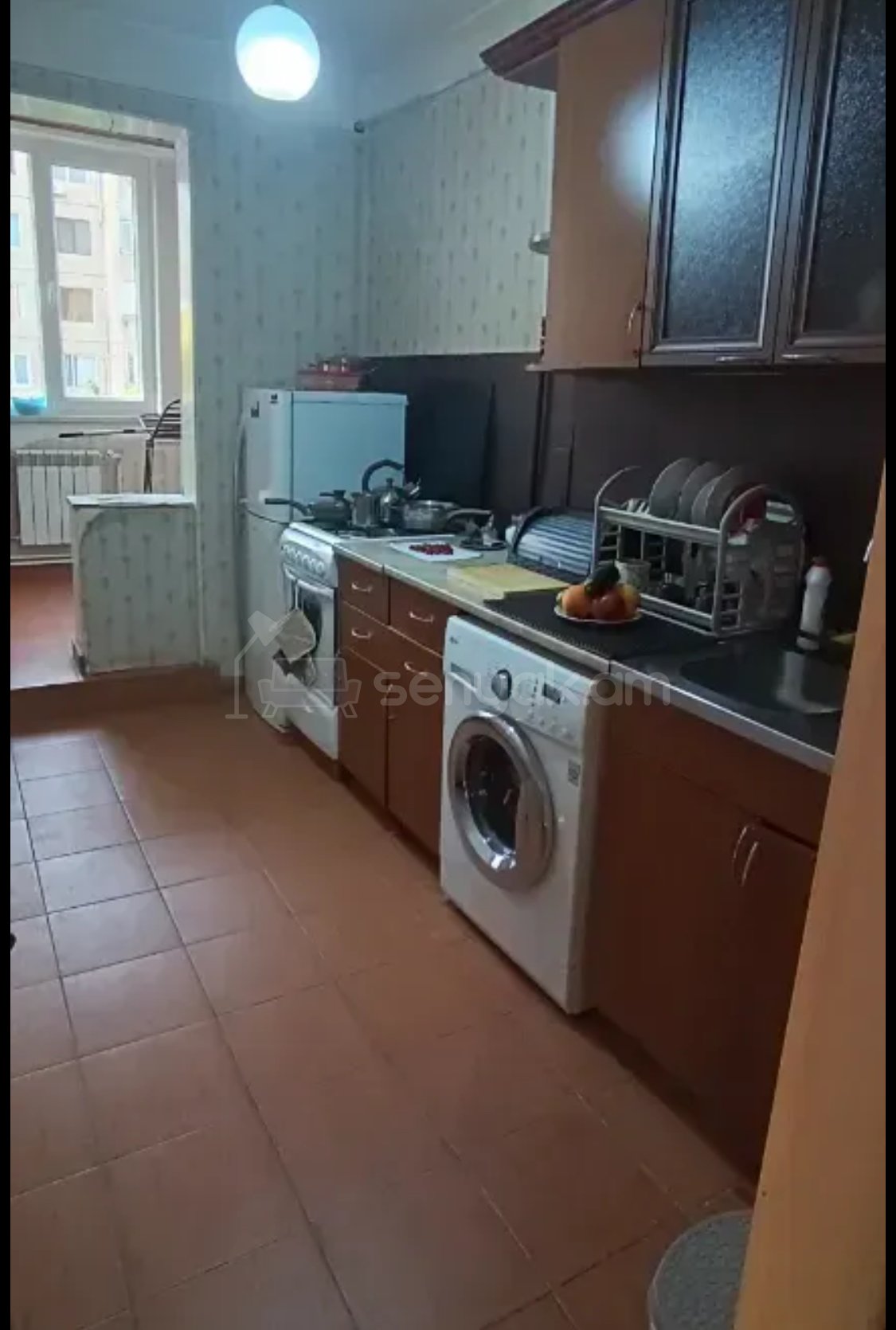 2 Սենյականոց Բնակարան, 52քմ, 3/9 հարկ, Կոսմետիկ Վերանորոգված, Կահավորված, Արևկող