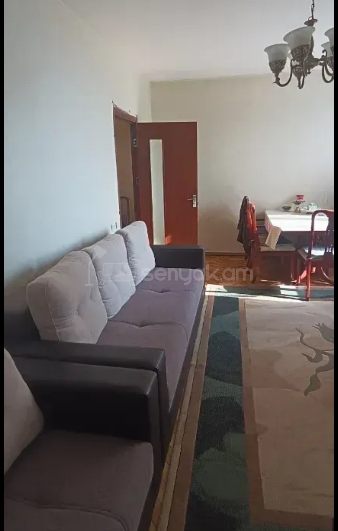 2 Սենյականոց Բնակարան, 52քմ, 3/9 հարկ, Կոսմետիկ Վերանորոգված, Կահավորված, Արևկող
